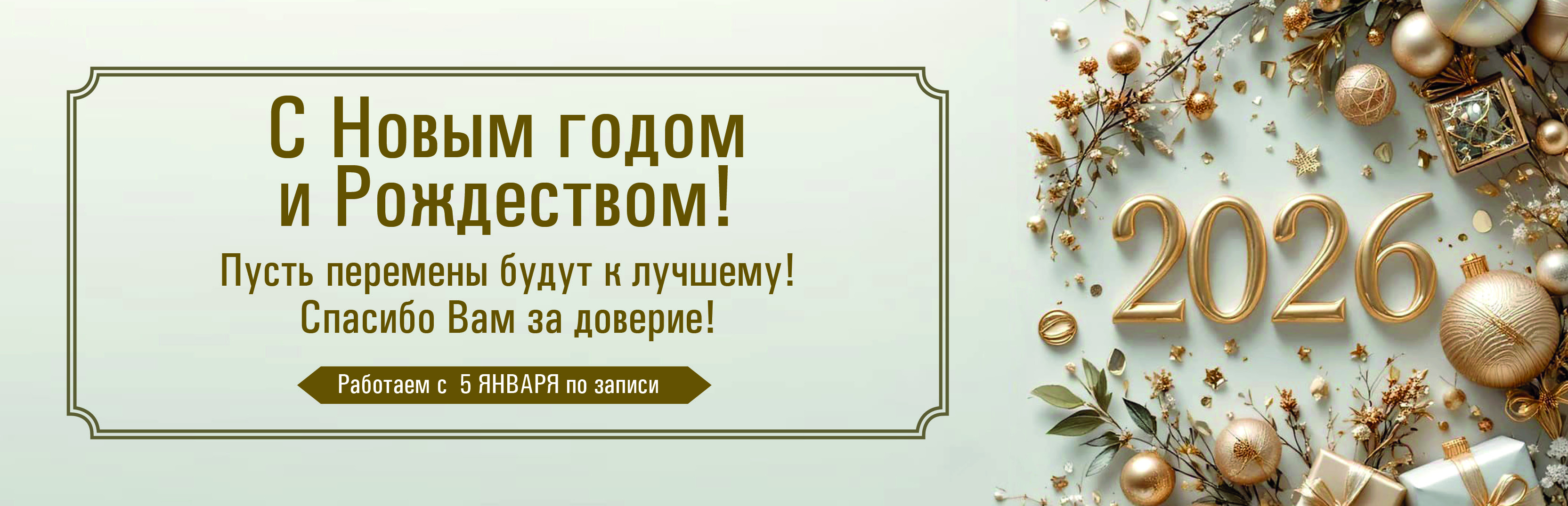 С новым 2026 годом